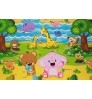 Baby Care Non Toxic Double Sided Play Mat - Pingko & Friends - Medium